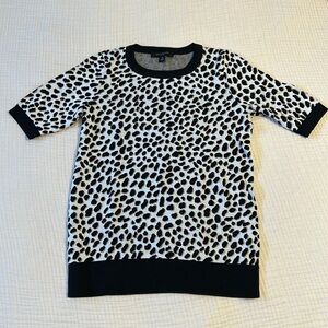 Ann Taylor Petites XSP Short Sleeve Sweater